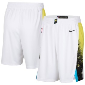 Homme Indiana Pacers Shorts 2024-25 Nike City Edition Swingman